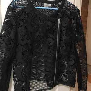 ASOS beautiful black lace jacket